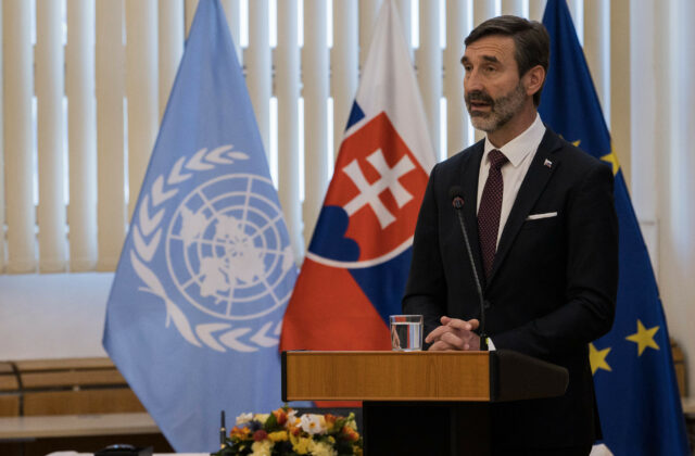 Blanár pri príležitosti 80. výročia podpisu Charty OSN&hellip;