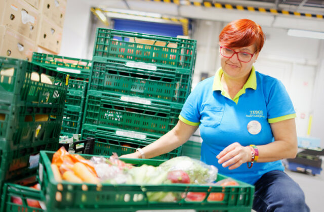 Tesco darovalo 13,4 milióna porcií jedla pre ľudí…