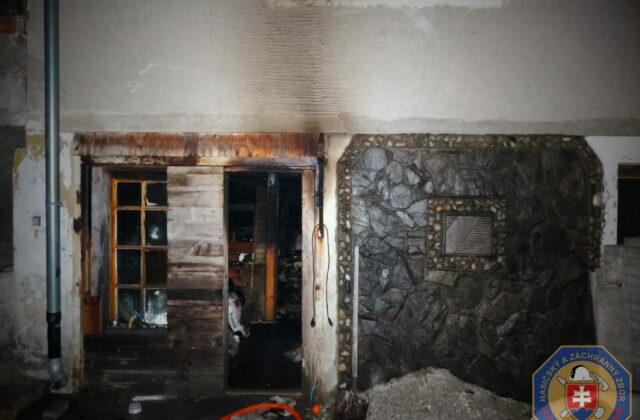 Pri nočnom požiari rodinného domu v Budmeriaciach zahynula&hellip;