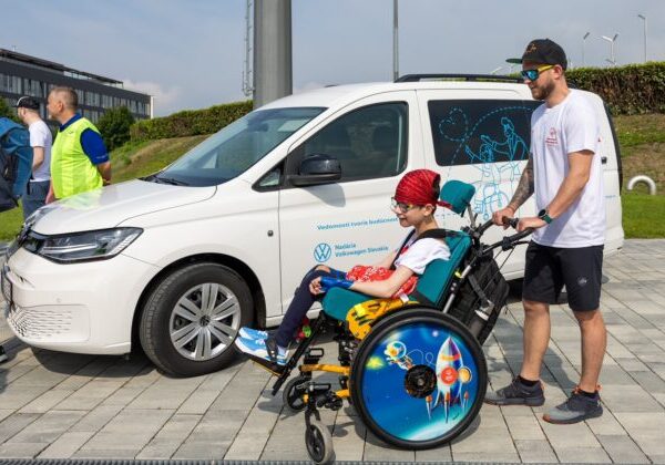 Nadácia Volkswagen Slovakia spúšťa výzvu na podporu mobility neziskových organizácií