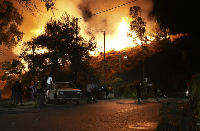 Grécky ostrov Chios bojuje s&hellip;