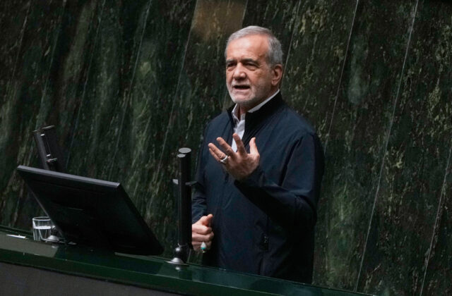 Iránsky prezident Masúd Pezeškian vyhlásil,&hellip;