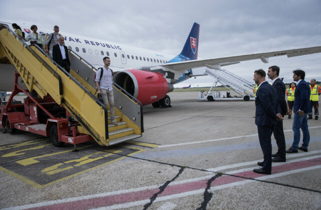 Slovensko pokračuje v evakuačných letoch z Blízkeho východu,&hellip;