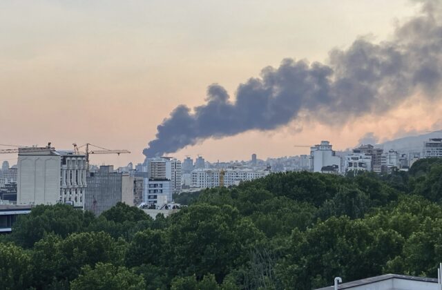 Izrael zaútočil na iránske zariadenie na výrobu centrifúg