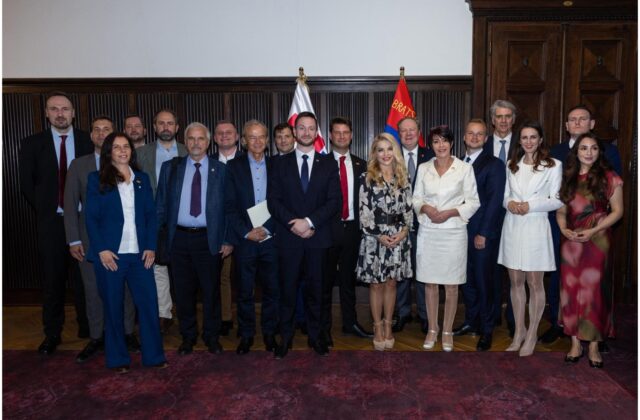 Šimkovičová prijala zástupcov frakcie Európa suverénnych národov z&hellip;