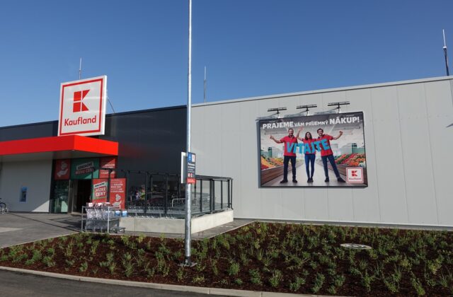 Štvrťstoročie rastu: Kaufland otvoril novú predajňu v Topoľčanoch,&hellip;