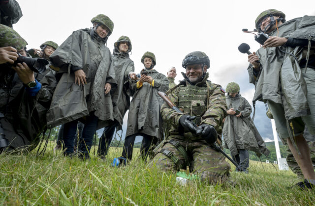 Chcete sa pridať k Národným obranným silám? Musíte&hellip;