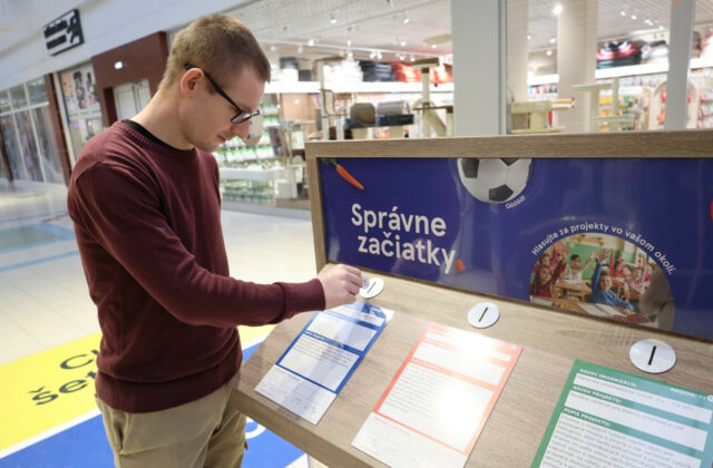 Zákazníci Tesca môžu hlasovaním podporiť najlepšie lokálne projekty pre deti a mladých