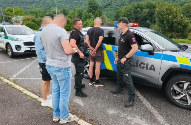 Polícia zadržala v Žiari nad Hronom hľadaného Taliana, odsúdený bol za drogovú trestnú činnosť