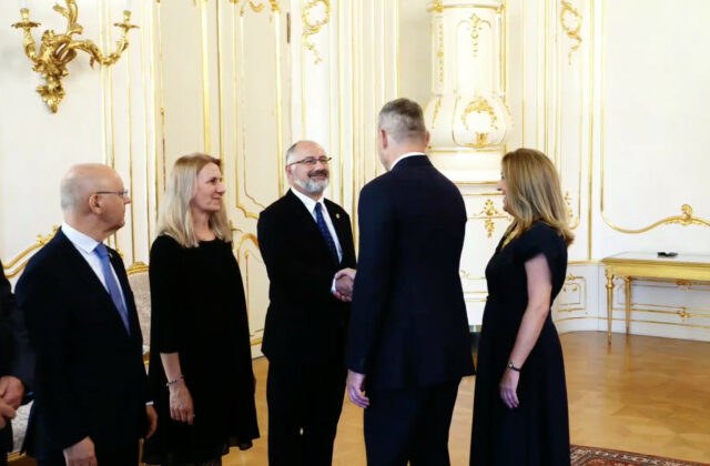 Pellegrini prijal nových veľvyslancov Gruzínska a Španielska, vyzdvihol&hellip;