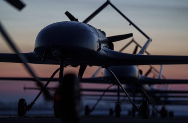 Ukrajinské drony zaútočili na ruský&hellip;