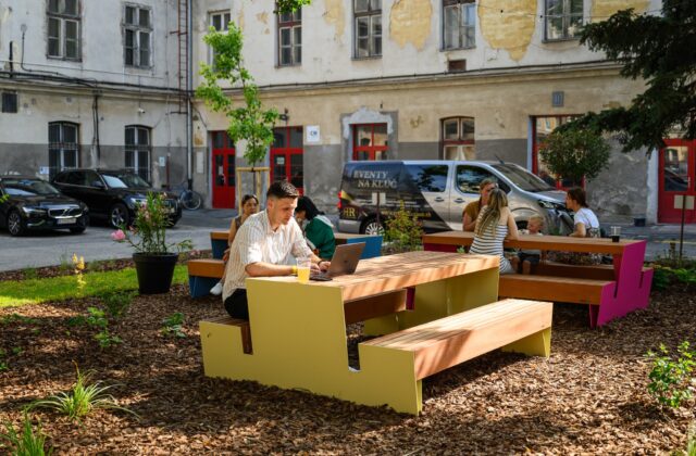 Kreatívne centrum Košického kraja bude mať nové ateliéry, samospráva rekonštruuje priestory – FOTO
