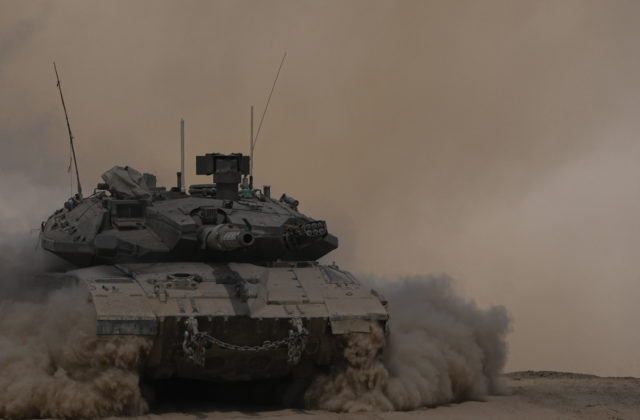 Gaza bola v noci zasiahnutá niekoľkými izraelskými&hellip;