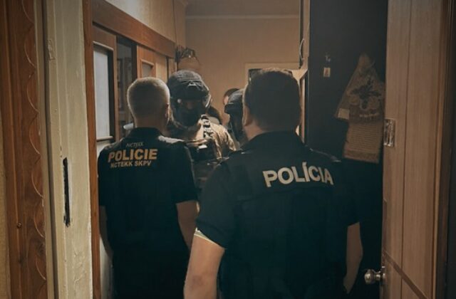 V Dnipre zadržali Ukrajinca. Slovenskí policajti sa k nám „prifarili“, kritizuje česká polícia
