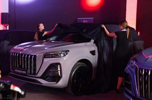 Automobilka Hongqi odštartovala predaj na Slovensku, ich autá vozia aj čínskeho prezidenta