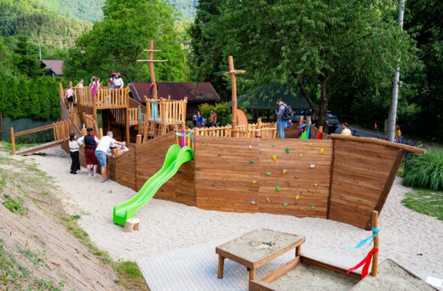Na brehu Ružína otvorili nový rekreačný areál,&hellip;