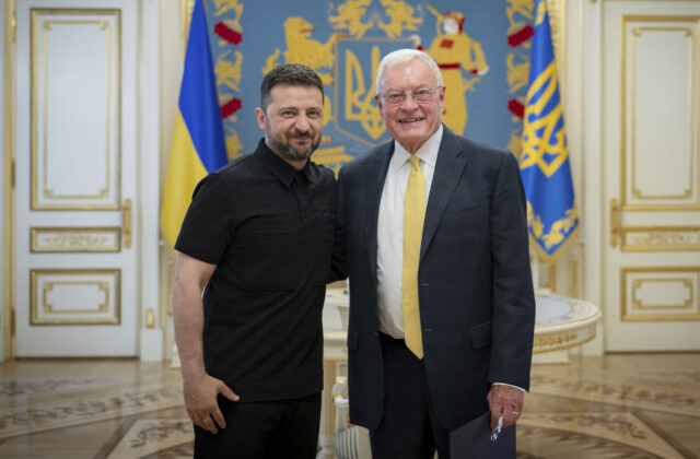 Putin sa podľa Zelenského USA bojí a Kyjev nebombarduje, ak sú tam americkí predstavitelia
