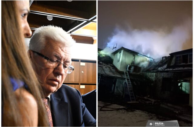Požiar v dome poslanca Ľuptáka niekto založil&hellip;