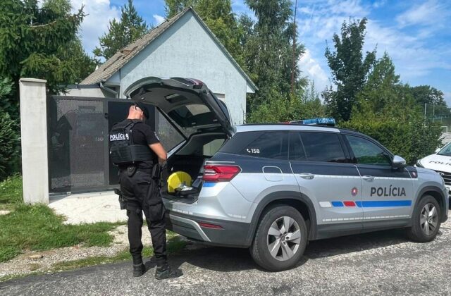 Polícia vyšetruje streľbu v obci Lukáčovce, podozrivú osobu&hellip;