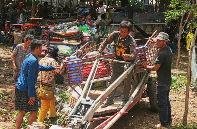 Boje na thajsko-kambodžských hraniciach z&hellip;