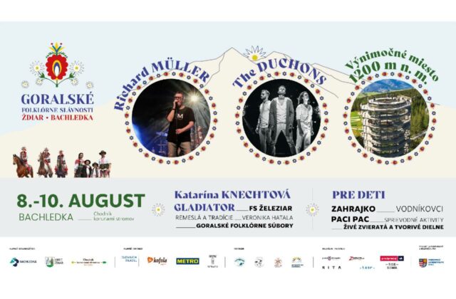 Pod Tatrami sa bude oslavovať – goralská kultúra,&hellip;