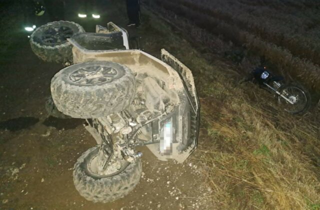 Po náraze do motorky bojoval o život.&hellip;