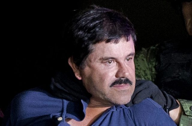 Syn mexického drogového bossa Joaquina „El Chapa“…
