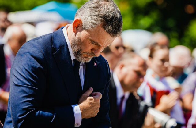 Prestaňme sa hádať a nenávidieť, vyzval Pellegrini z Nitry. Slovákom pripomenul odkaz Cyrila a Metoda – VIDEO
