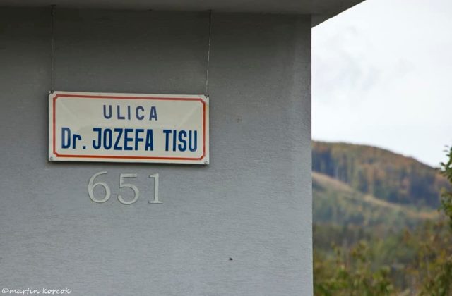 Najvyšší správny súd zamietol sťažnosť obce Varín, nezákonnosť názvu ulice Dr. J. Tisu je definitívna