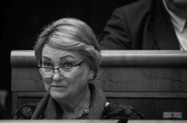 Vo veku 77 rokov zomrela poslankyňa Anna Záborská
