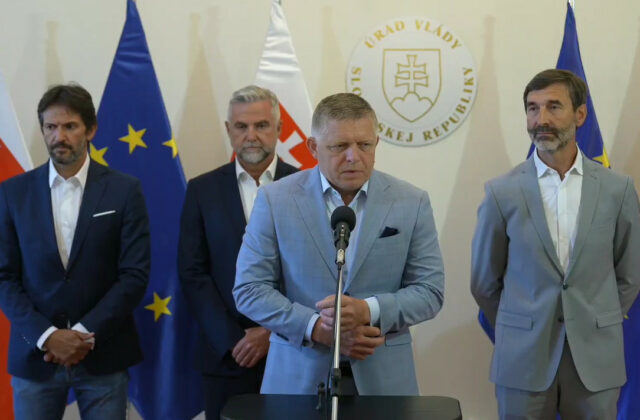 Slovenská opozícia je súčasťou „majdanizácie“ sveta, podľa Fica chce konflikt a rozvrátiť štát – VIDEO