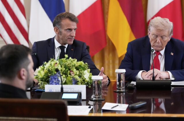 Macron chce, aby ďalší samit o Ukrajine bol štvorstranný vrátane Európy
