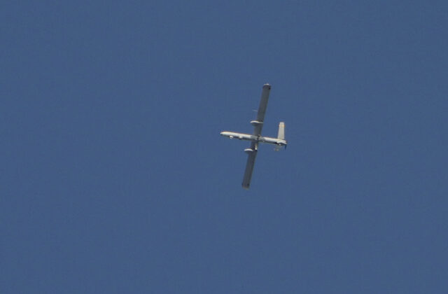 Východne od Varšavy explodoval dron