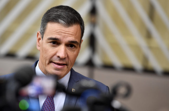 Pedro Sánchez prisľúbil „národný pakt“ na riešenie klimatickej núdze