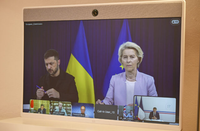 Európski lídri sa pripoja k Zelenskému vo Washingtone na rokovaniach s Trumpom o Ukrajine