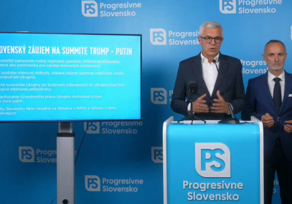 Na samite Trump – Putin sa rozhoduje aj o našej bezpečnosti, podľa progresívcov vláda neháji záujmy Slovenska – VIDEO