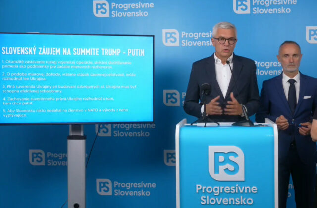 Na samite Trump – Putin sa rozhoduje aj o našej bezpečnosti, podľa progresívcov vláda neháji záujmy Slovenska – VIDEO