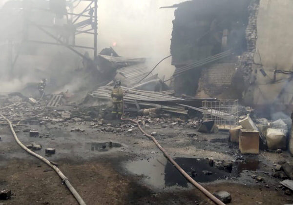 V ruskej Riazanskej oblasti explodoval závod na výrobu pušného prachu, niekoľko ľudí zomrelo
