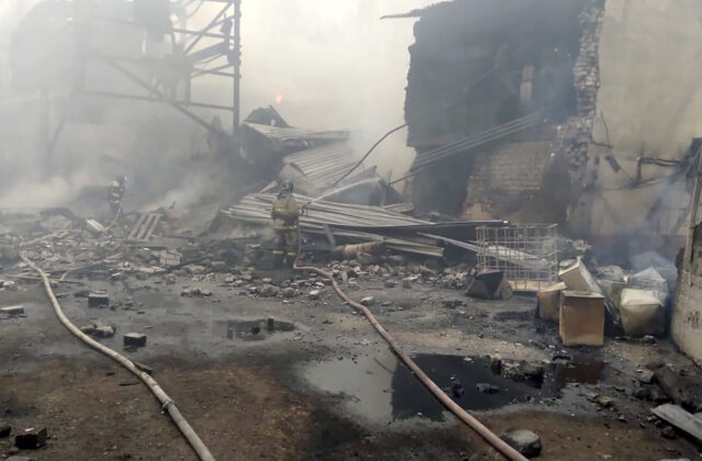 V ruskej Riazanskej oblasti explodoval závod na výrobu pušného prachu, niekoľko ľudí zomrelo