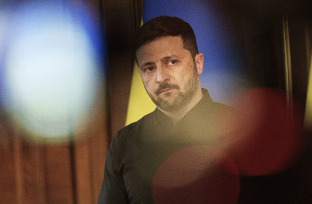 Vladyka Jonáš sa zúčastnil stretnutia organizovaného prezidentom Ukrajiny Volodymyrom Zelenským