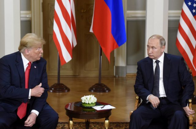 Trump nebude na schôdzke s Putinom diskutovať o ukrajinských územiach