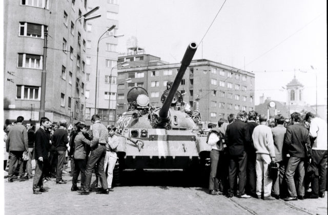 Pripomíname si 57. výročie vpádu vojsk Varšavskej zmluvy do Československa – FOTO