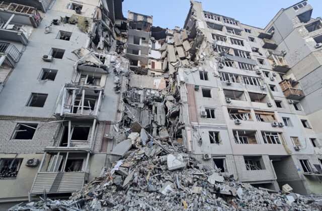 Ruské útoky za uplynulý deň zabili sedem ukrajinských civilistov