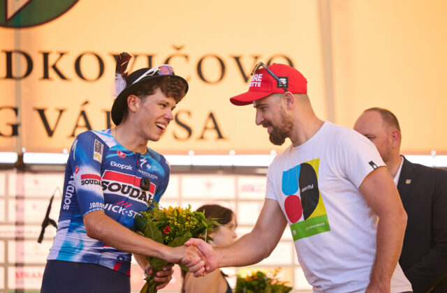 Peter Sagan privítal cyklistov v Sládkovičove, vyzdvihol&hellip;