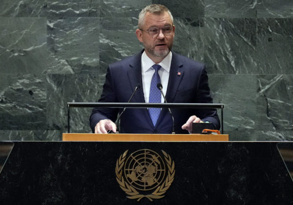 Prezident Pellegrini vystúpi na pôde OSN v New Yorku, súčasťou delegácie bude aj minister Blanár