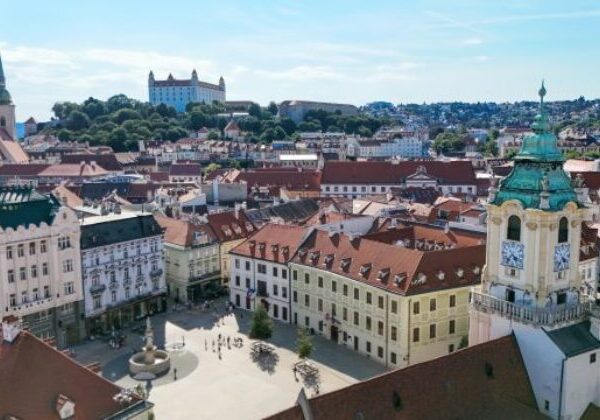 Projekt Pekné miesta mapuje zaujímavé lokality v Bratislave, cieľom je uľahčiť organizovanie kultúrnych podujatí