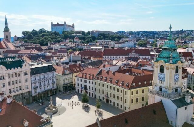 Projekt Pekné miesta mapuje zaujímavé lokality v Bratislave, cieľom je uľahčiť organizovanie kultúrnych podujatí