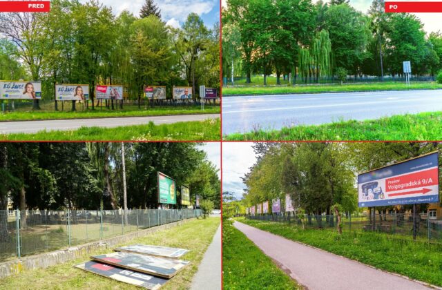 Prešovský samosprávny kraj bojuje s reklamným smogom,&hellip;