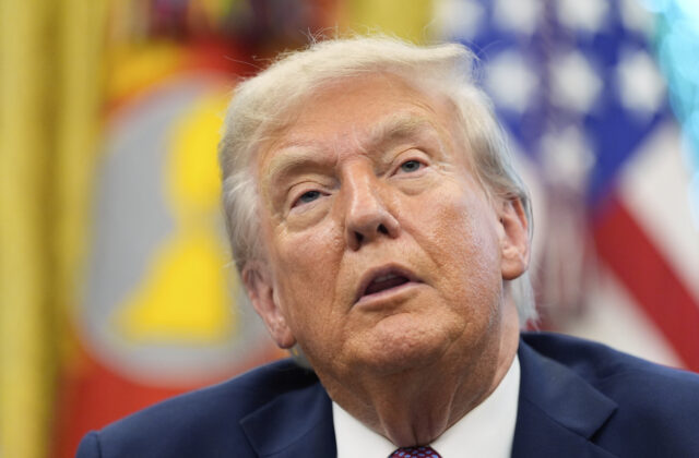 Trump premenoval Pentagón na ministerstvo vojny. Nový názov vysiela svetu „správu o víťazstve“