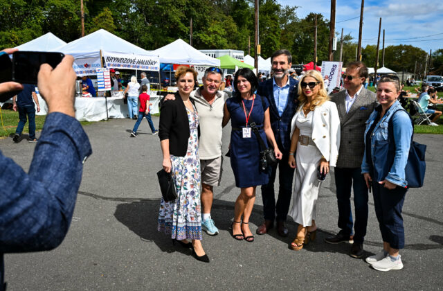 Šimkovičová bola na festivale v New Jersey,&hellip;